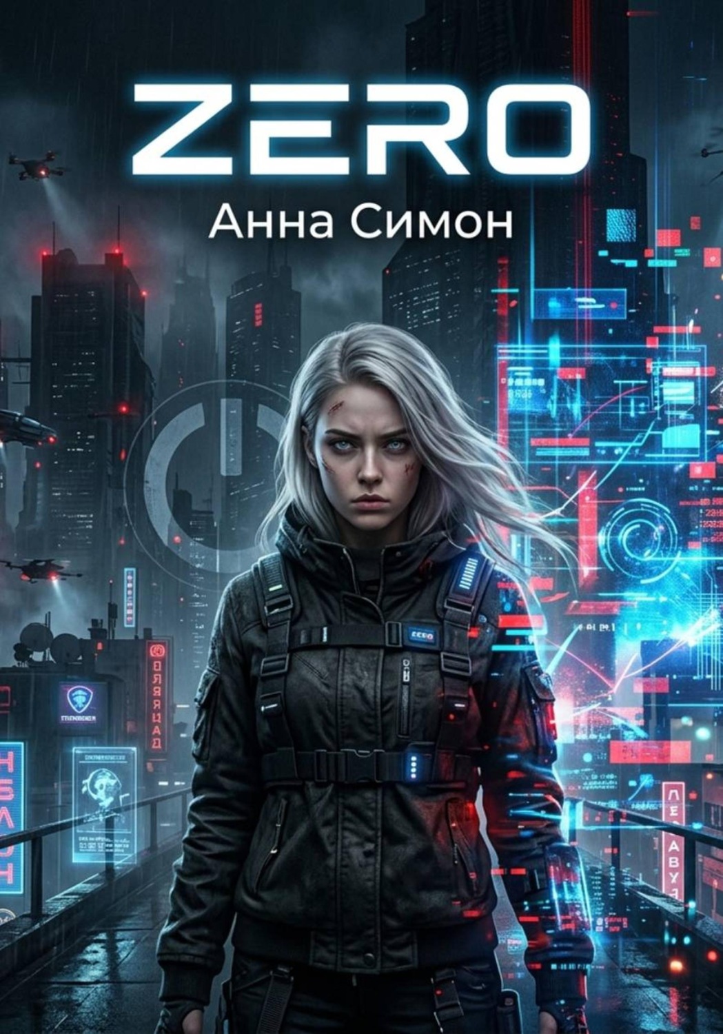 Обложка книги «ZERO»