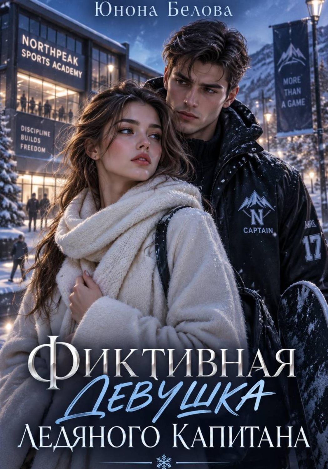 Обложка книги «Фиктивная девушка ледяного капитана»