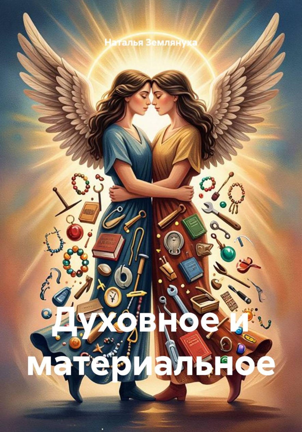 Обложка книги «Духовное и материальное»