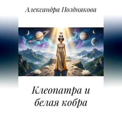 Обложка книги «Клеопатра и белая кобра»