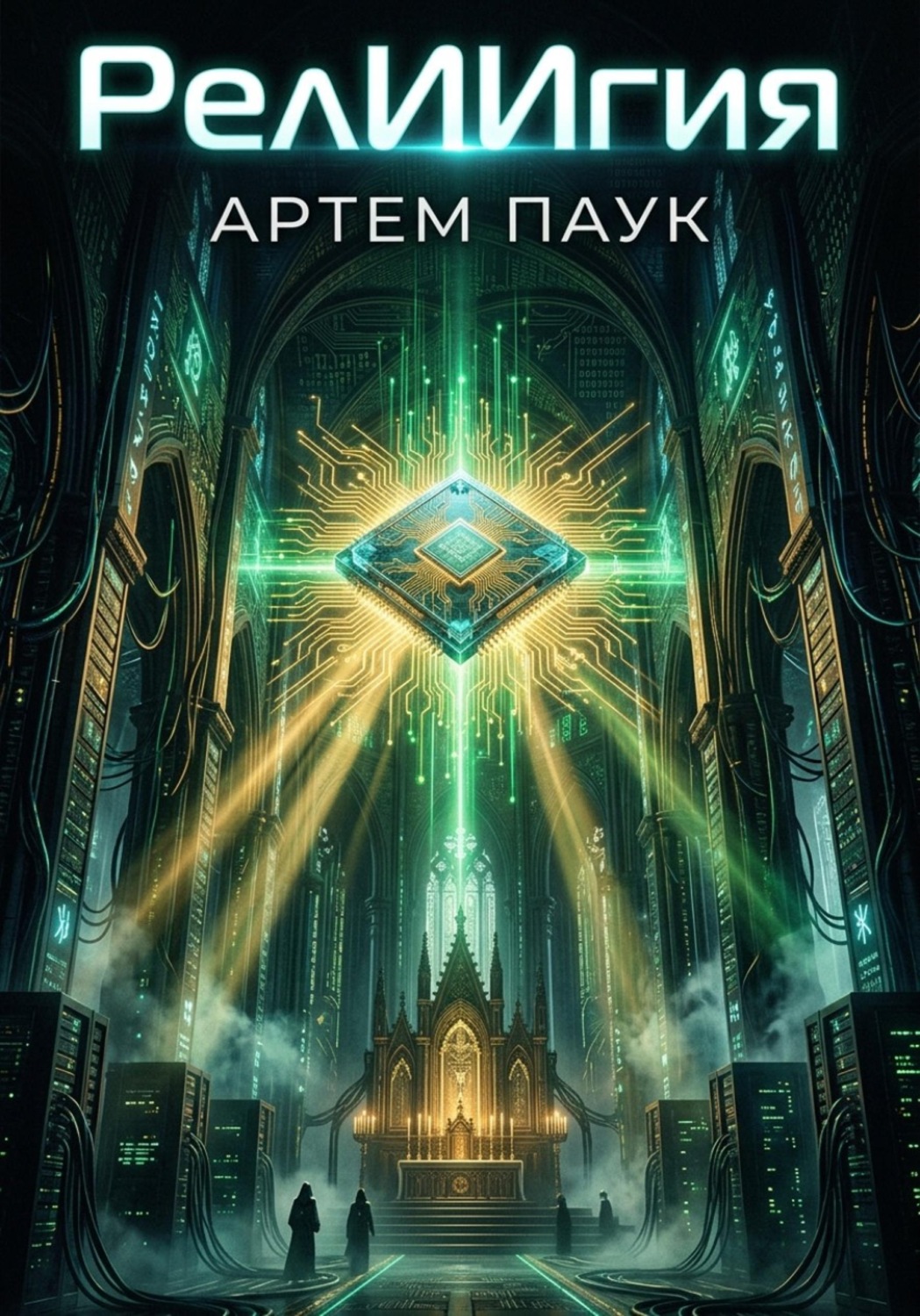 Обложка книги «РелИИгия»