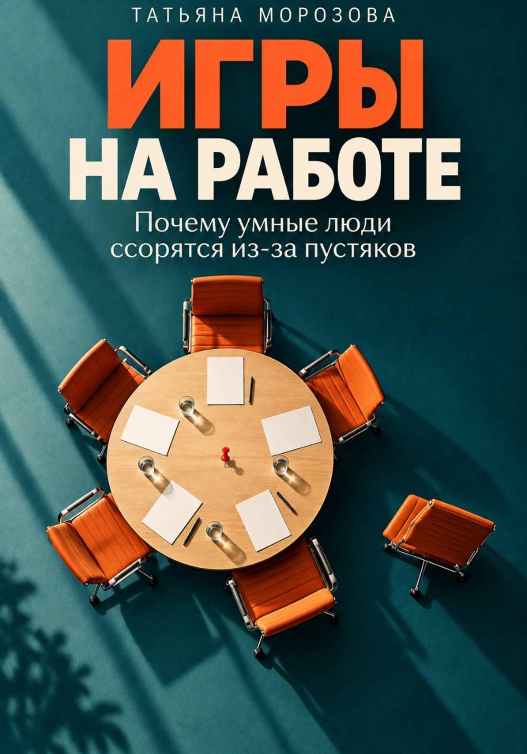 Обложка книги «Игры на работе. Почему умные люди ссорятся из-за пустяков»
