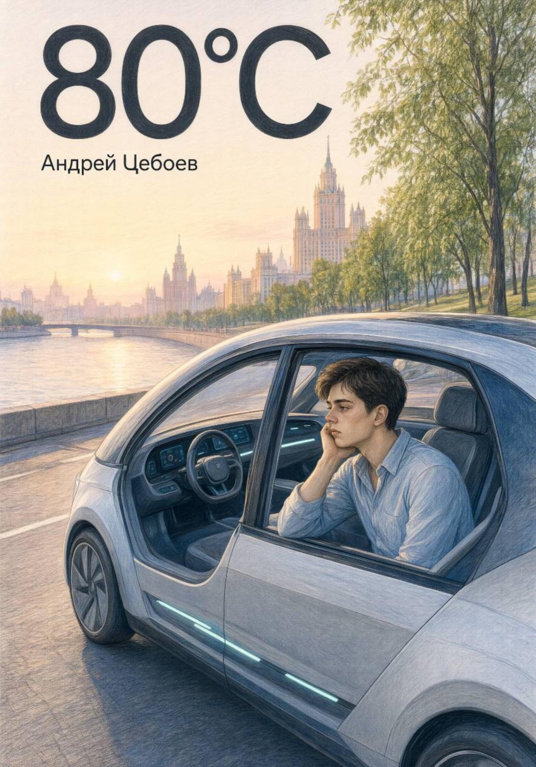 Обложка книги «80°С»