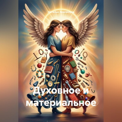 Обложка книги «Духовное и материальное»