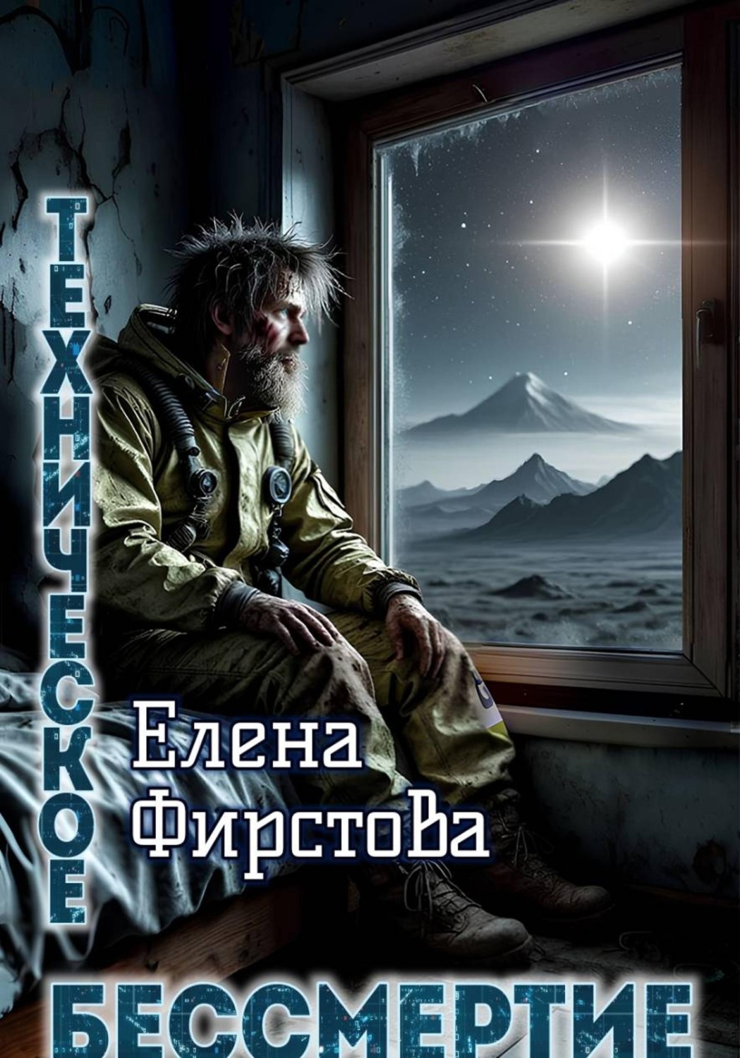 Обложка книги «Техническое бессмертие»