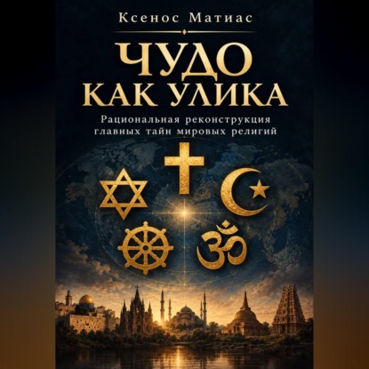 Обложка книги «Чудо как улика. Рациональная реконструкция главных тайн мировых религий»