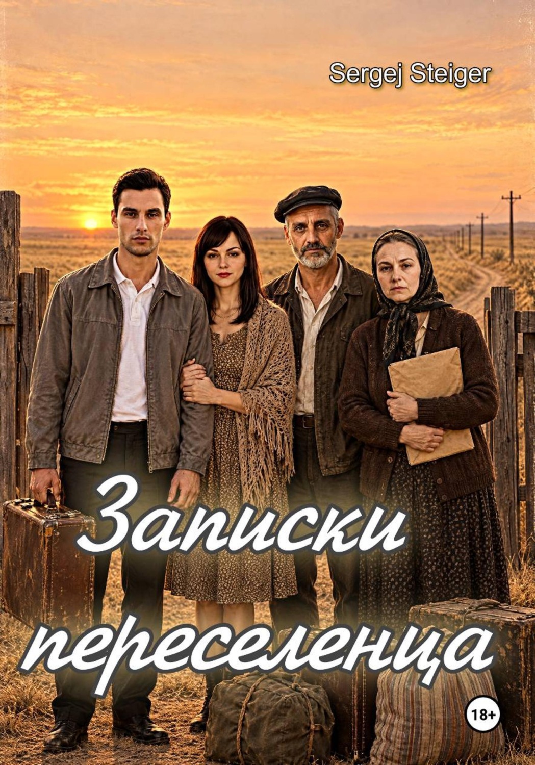 Обложка книги «Записки переселенца. Часть первая»