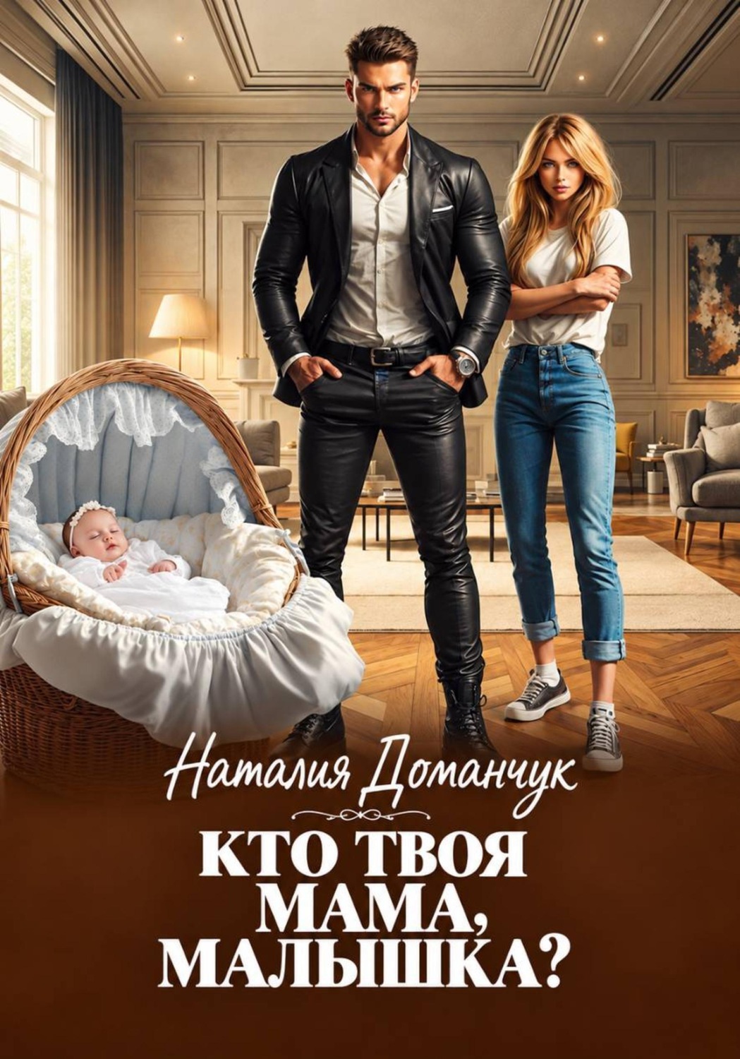 Обложка книги «Кто твоя мама, малышка?»