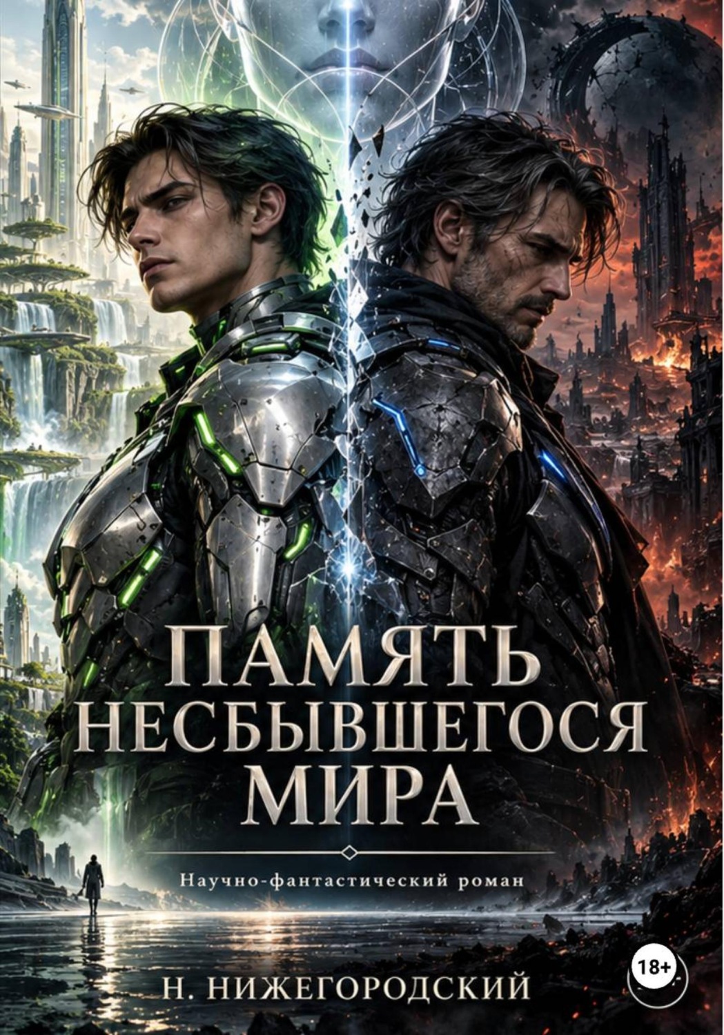 Обложка книги «Память несбывшегося мира»