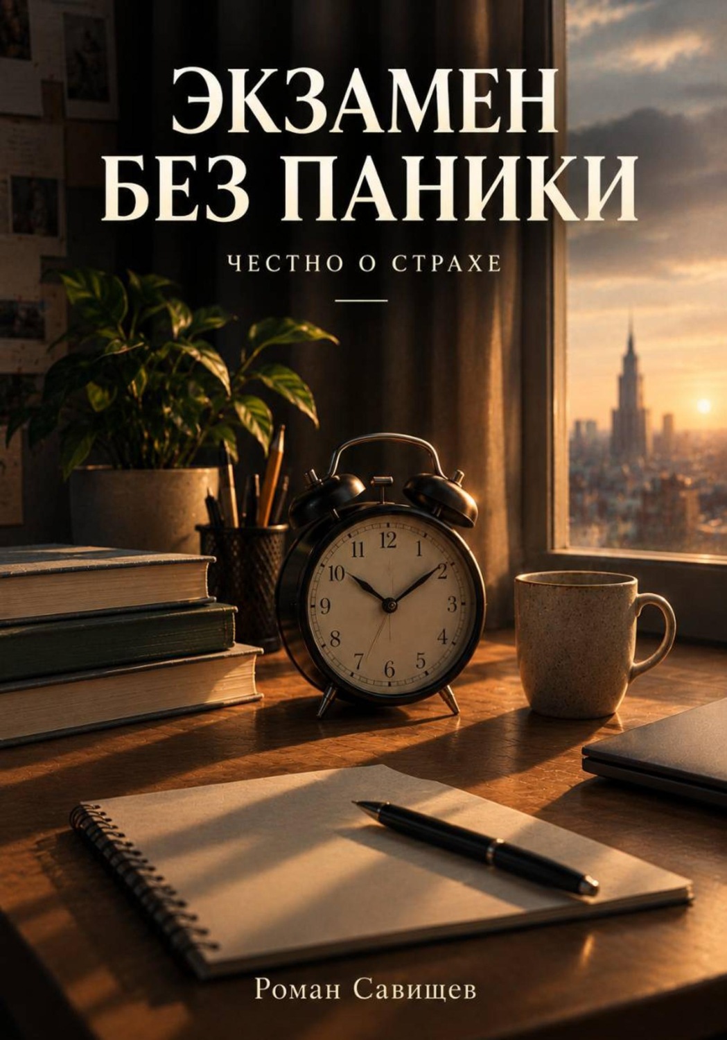 Обложка книги «Экзамен Без Паники»