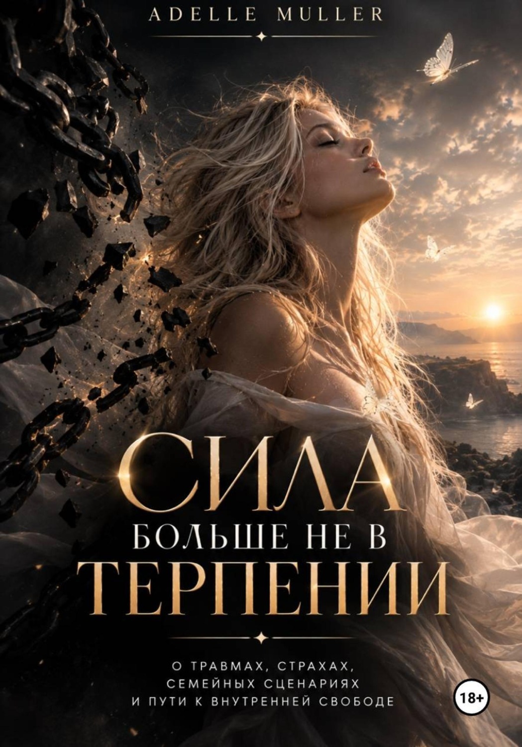 Обложка книги «Сила больше не в терпении»