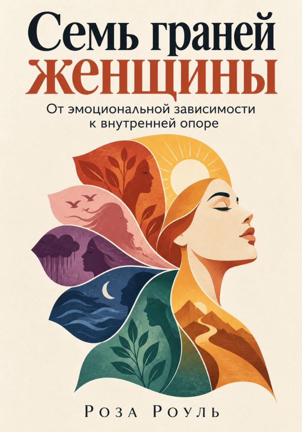 Обложка книги «Семь граней женщины. От эмоциональной зависимости к внутренней опоре»