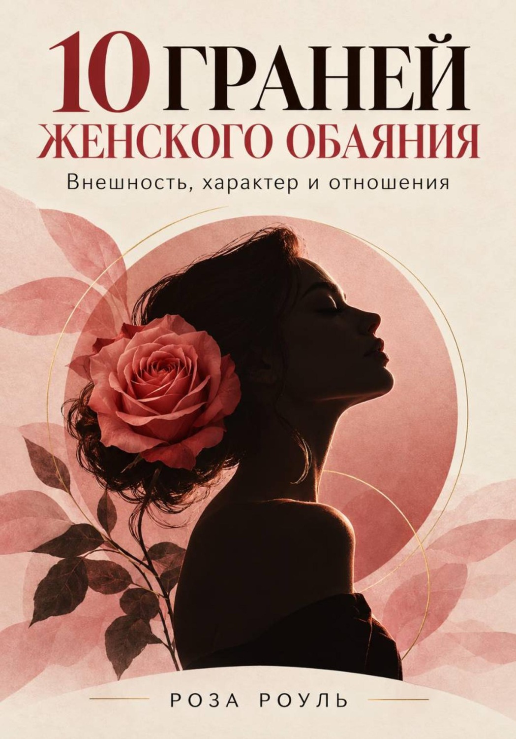 Обложка книги «10 граней женского обаяния. Внешность, характер и отношения»