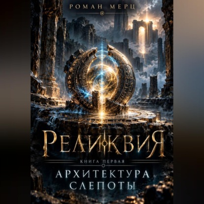 Обложка книги «Архитектура Слепоты»