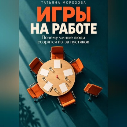 Обложка книги «Игры на работе. Почему умные люди ссорятся из-за пустяков»