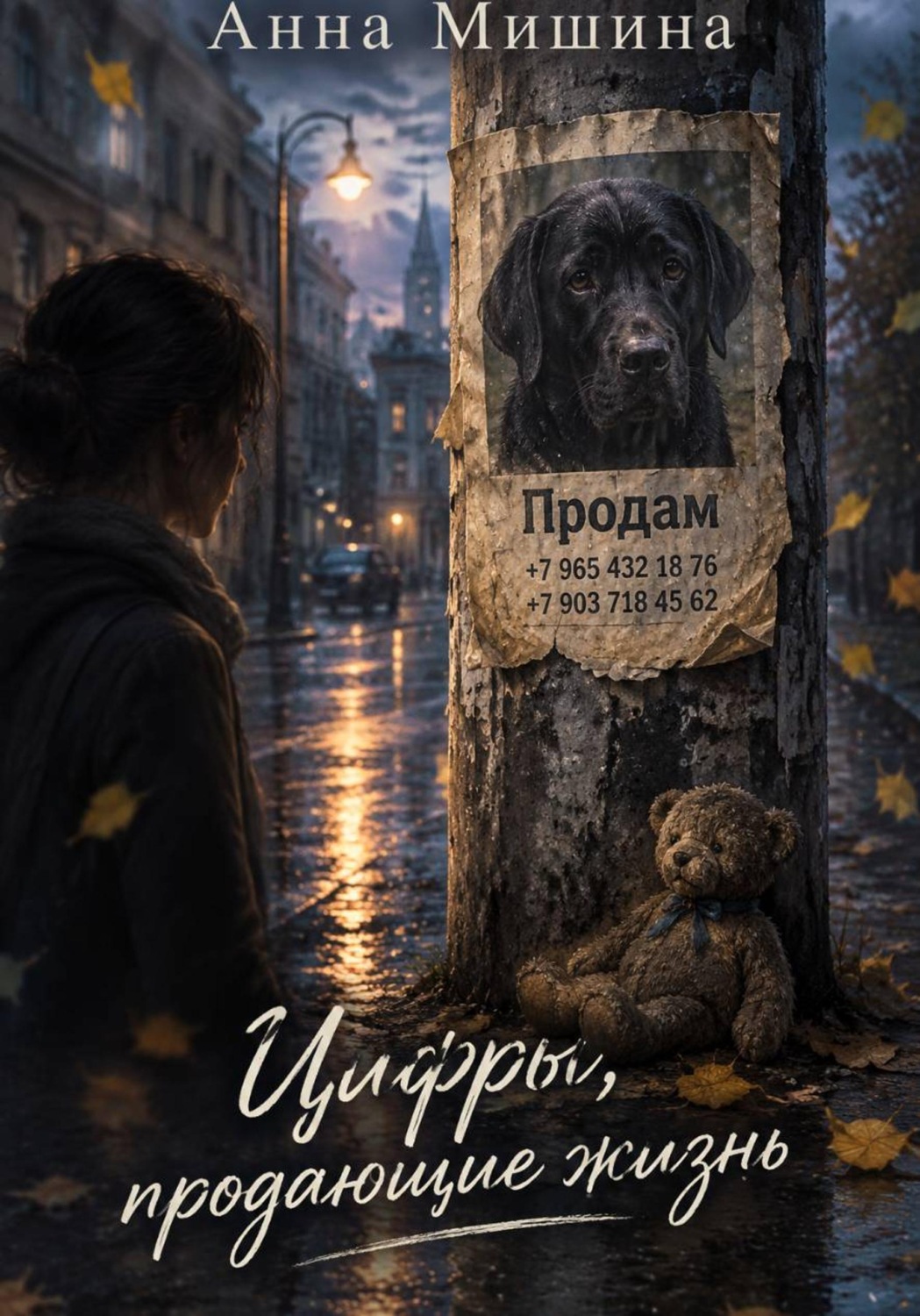 Обложка книги «Цифры, продающие жизнь»