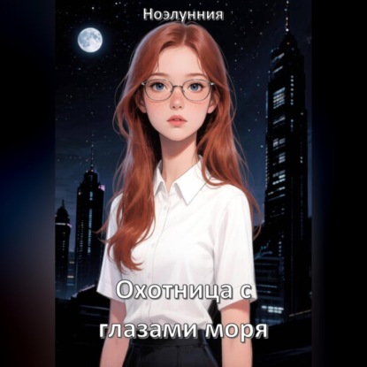 Обложка книги «Охотница с глазами моря»