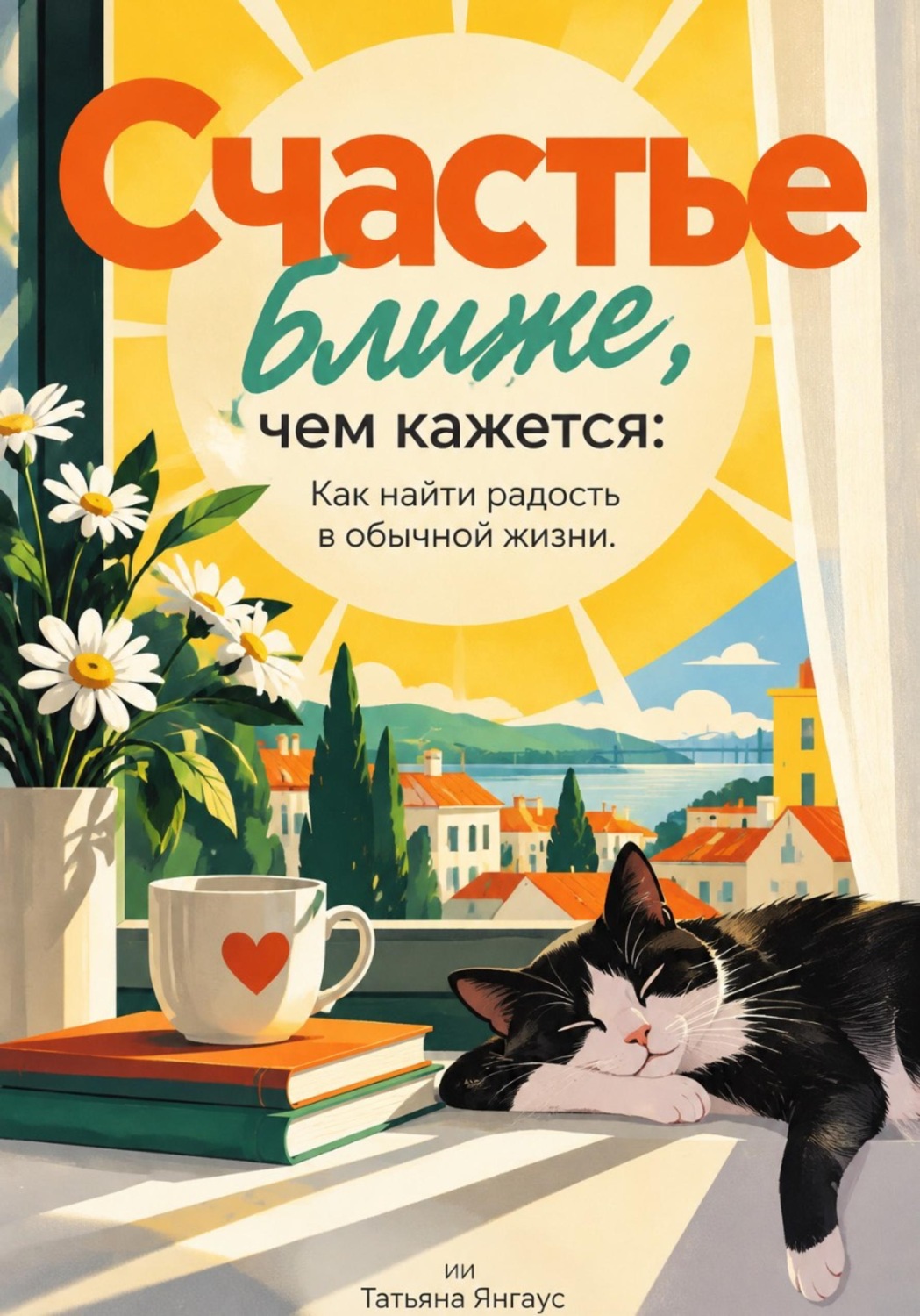 Обложка книги «Счастье ближе, чем кажется: Как найти радость в обычной жизни»