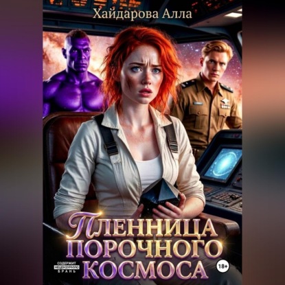 Обложка книги «Пленница порочного космоса»