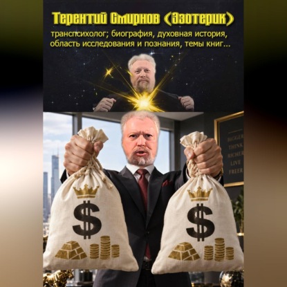 Обложка книги «Терентий Смирнов (Эзотерик). Биография, духовная история, область исследования и познания, темы книг»