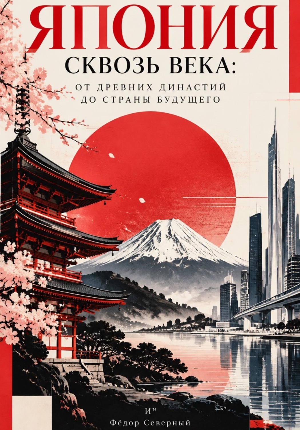 Обложка книги «Япония сквозь века: от древних династий до страны будущего»