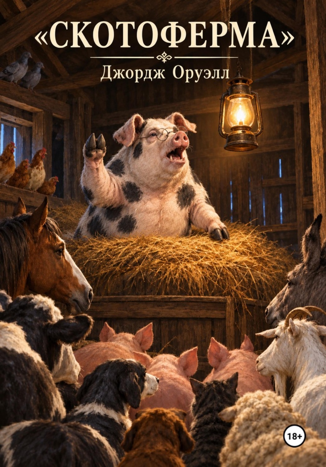 Обложка книги «Скотоферма»