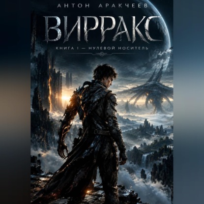 Обложка книги «Вирракс - нулевой носитель»