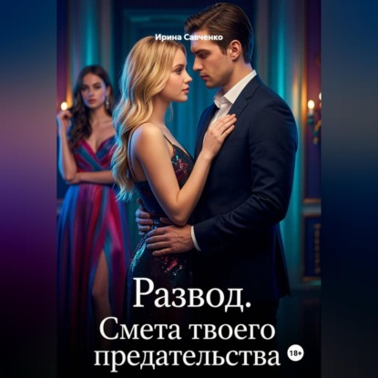 Обложка книги «Развод. Смета твоего предательства»