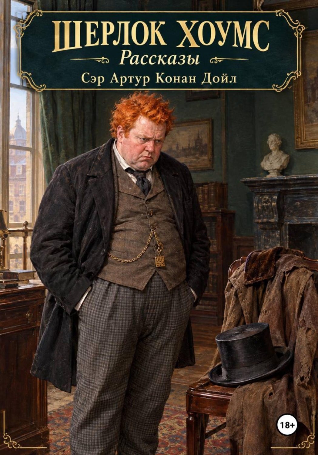 Обложка книги «Шерлок Хоумс рассказы»