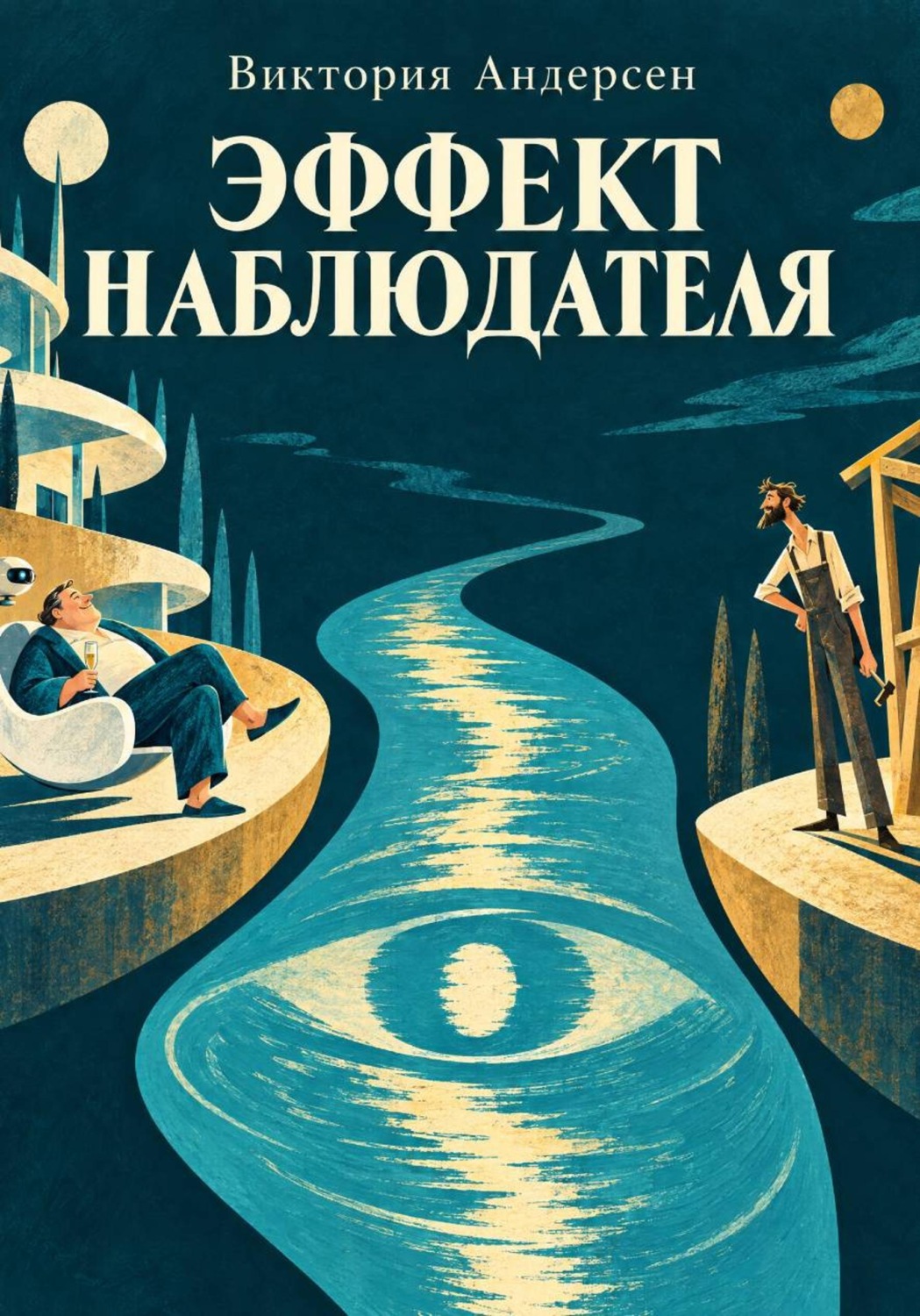 Обложка книги «Эффект наблюдателя»