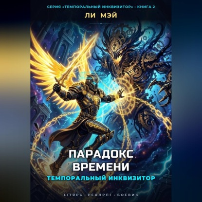 Обложка книги «Темпоральный Инквизитор: Парадокс Времени»