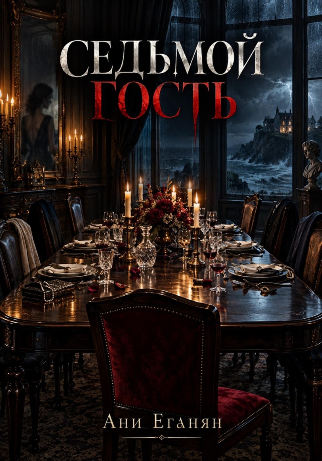 Обложка книги «Седьмой гость»