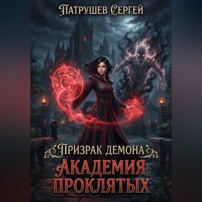Обложка книги «Призрак демона. Академия проклятых»