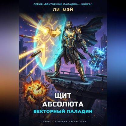 Обложка книги «Векторный Паладин: Щит Абсолюта»