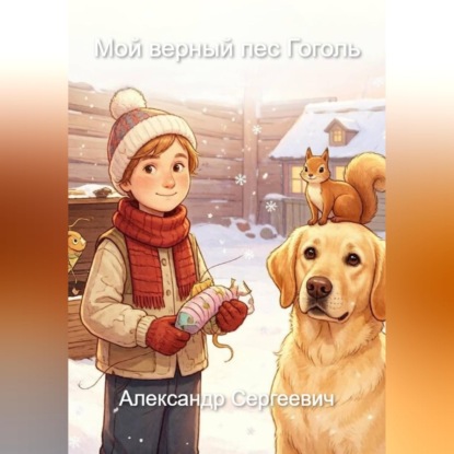 Обложка книги «Мой верный пес Гоголь»