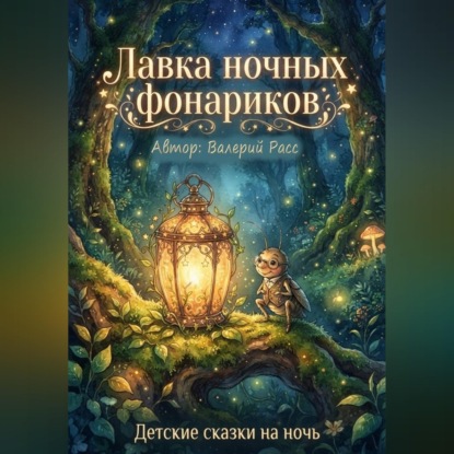 Обложка книги «Лавка ночных фонариков»