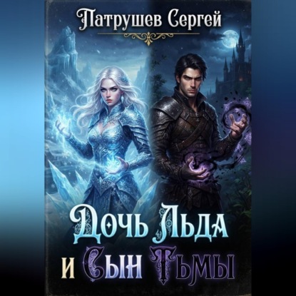 Обложка книги «Дочь Льда и Сын Тьмы»