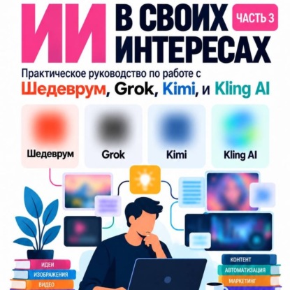 Обложка книги «Используем ИИ в своих интересах. Часть 3»