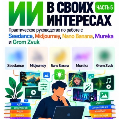 Обложка книги «Используем ИИ в своих интересах. Часть 5»