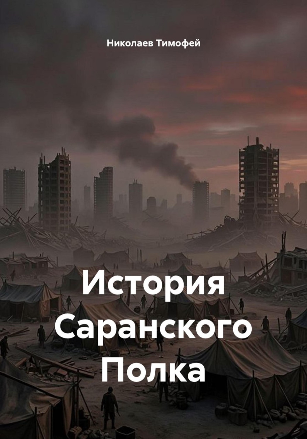 Обложка книги «История Саранского Полка»