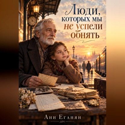 Обложка книги «Люди, которых мы не успели обнять»