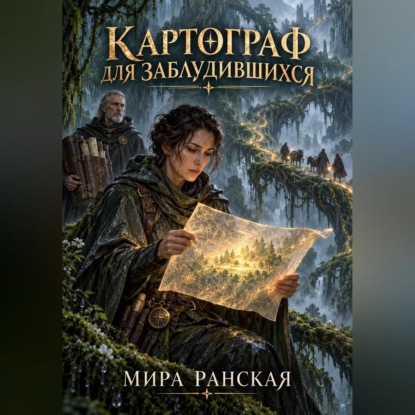 Обложка книги «Картограф для заблудившихся»