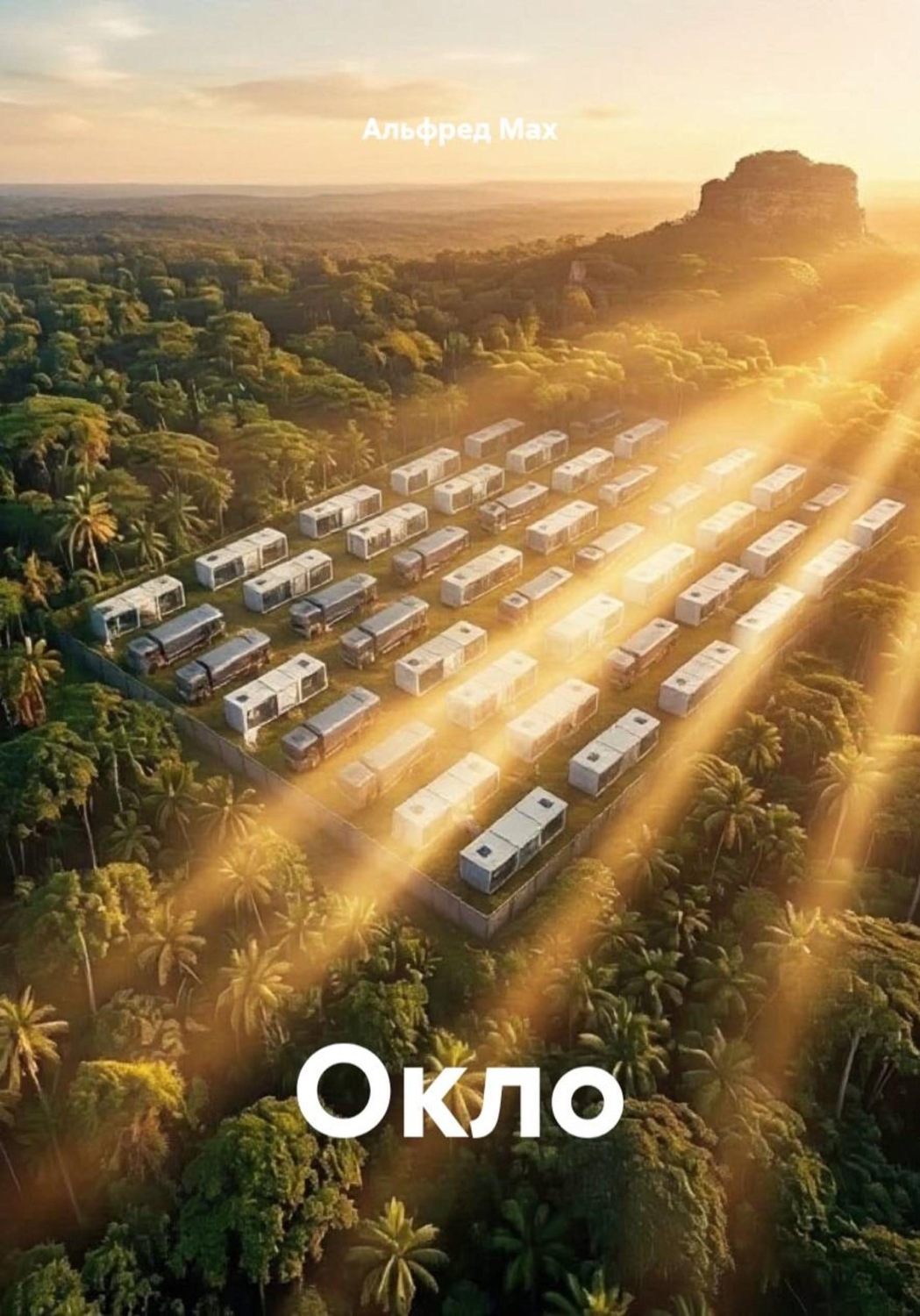 Обложка книги «Окло»