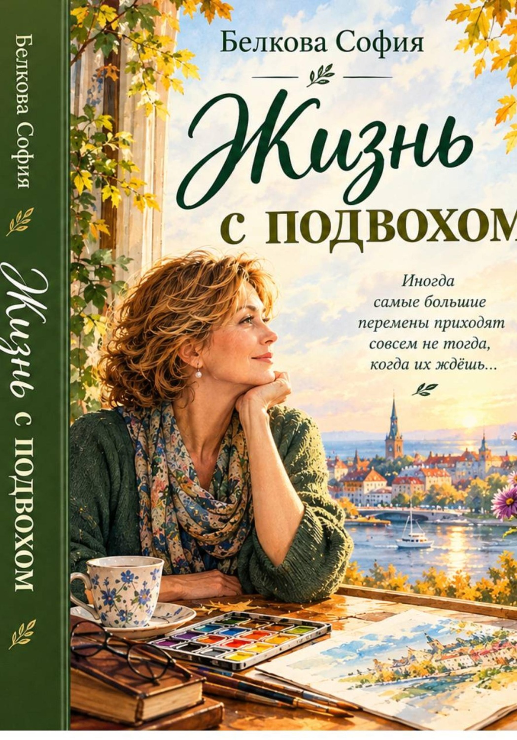 Обложка книги «Жизнь с подвохом»