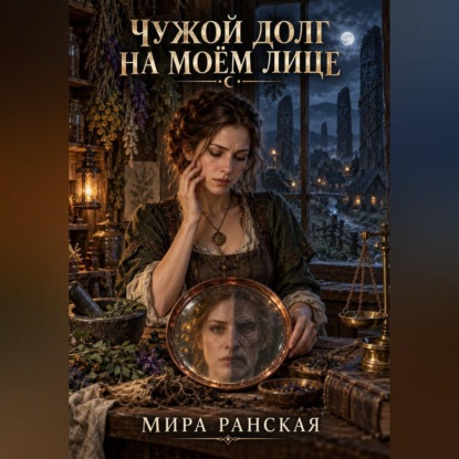 Обложка книги «Чужой долг на моём лице»