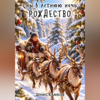 Обложка книги «Сны в летнюю ночь. Рождество»