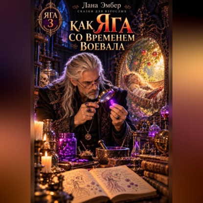 Обложка книги «КАК ЯГА СО ВРЕМЕНЕМ ВОЕВАЛА»