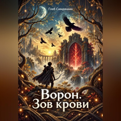 Обложка книги «Ворон. Зов Крови»