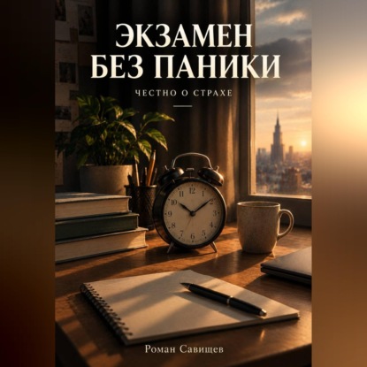 Обложка книги «Экзамен Без Паники»
