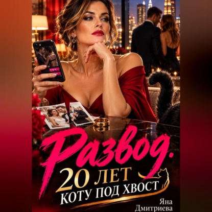 Обложка книги «Развод. 20 лет коту под хвост»